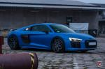 Audi R8 V10 on Vossen Wheels (CG-209T) 2018 года